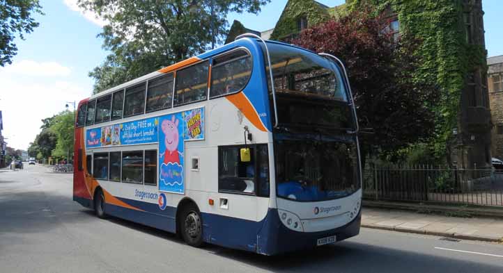 Stagecoach Oxford Scania N230UD ADL Enviro400 15436